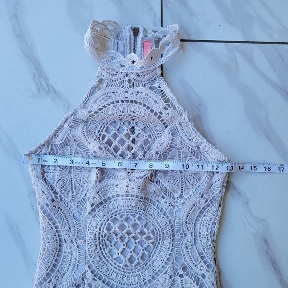 Hello Molly Gray Mini Dress - Picture 9 of 12